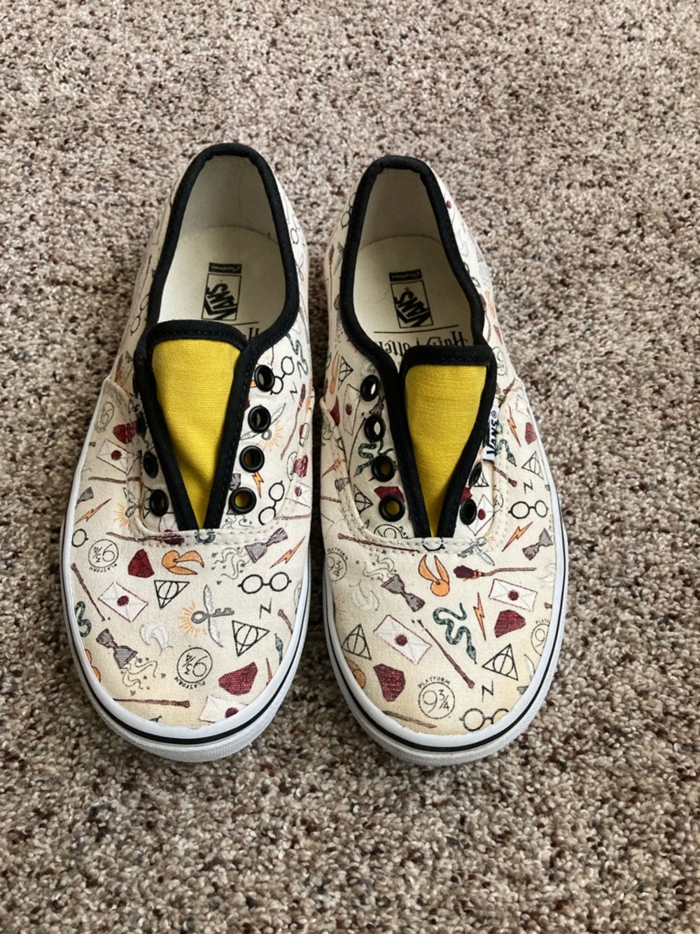 Vans x Harry Potter Kids Sneakers